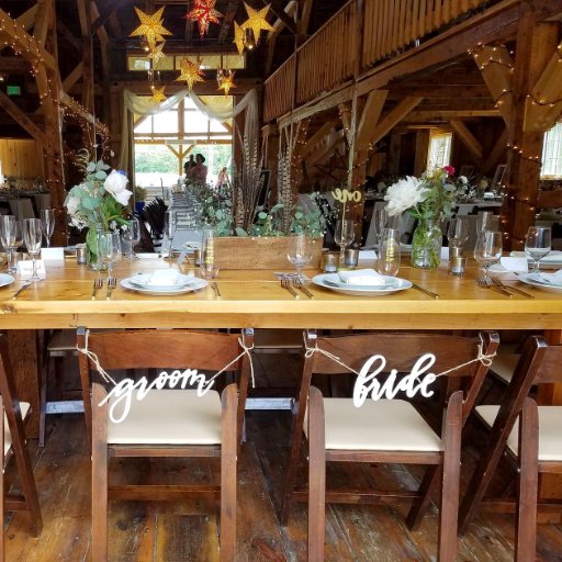 andoverbarn's profile picture. Barn Weddings at Andover Barn are magical events that bring together friends and family in a casual yet elegant setting. https://t.co/73vYVQEze2