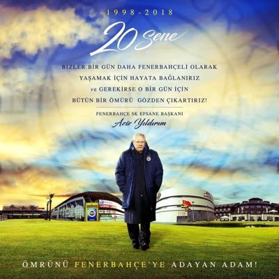 Giresun Üni.Öğr.Gör İslam Çupi'yi 3 Temmuzda anlayabildim. Fenerbahçe'nin büyüklüğü hiç bir kelimeyle tarif edilemez.