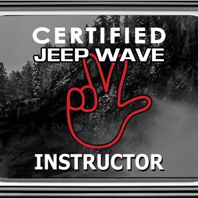 The Certified Jeep Wave Instructor. Moderator for @TopJeepers. Friends of @ItsAJeepWorld. Member of @THEJeepMafia.