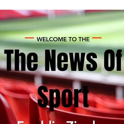 Writing articles and opinions on the current news to do with sport.
Check out my website (down below!)