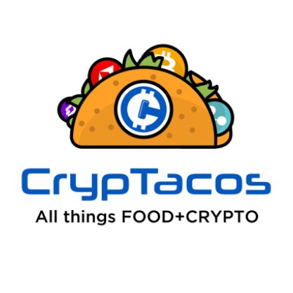 Crypto-Awareness & Food, w/ a bit of ending World-Hunger on the side!
https://t.co/6VK3LNPkOP © 2018-2025: CrypTacos FOOD+CRYPTO... Hot stuff coming soon!