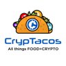 CrypTacos's profile picture. Crypto-Awareness & Food, w/ a bit of ending World-Hunger on the side!
https://t.co/6VK3LNPkOP © 2018-2025: CrypTacos FOOD+CRYPTO... Hot stuff coming soon!