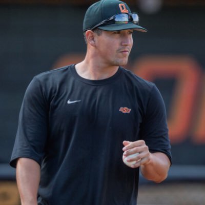 Oklahoma State Baseball Assistant Coach! - #P4L - OSU Alumni  - Cali Boy