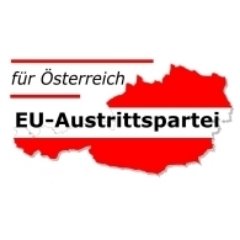 EU-Austrittspartei:
Für #Österreich, Zuwanderungsstopp, Grenzschutz, Neutralität, EU-Austritt. #EUAUS