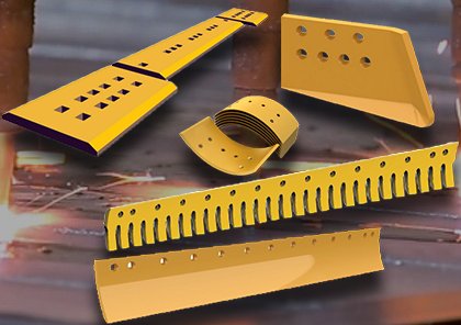 SUNMACH are specializing in Cutting edge,End bit,Track shoes,Ripper,Gear ring,Tooth,Bucket teeth,etc.