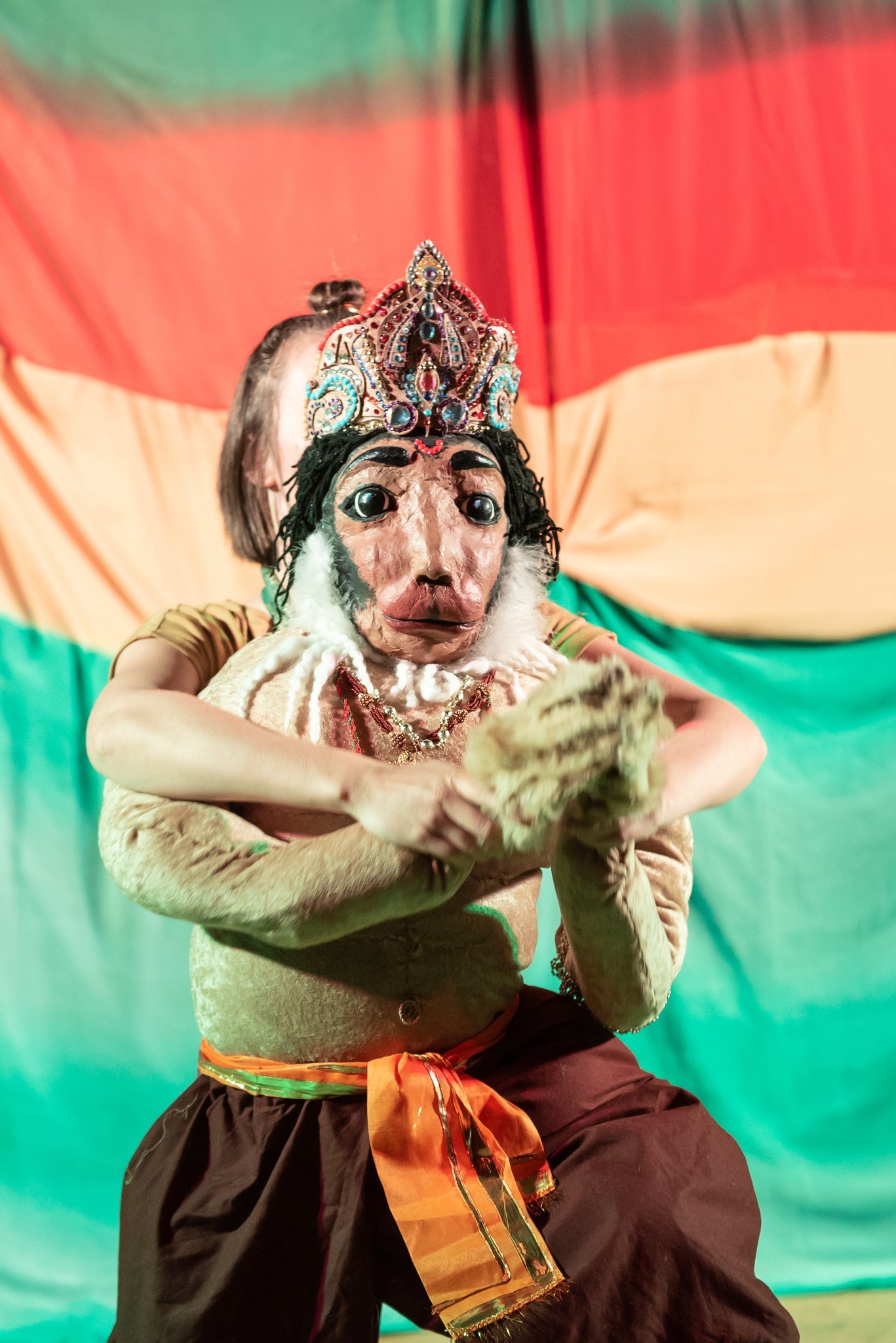 Puppetry, Storytelling, Kathak, Tabla...Epic Hanuman stories through interactive theatre for the whole family 🐵
https://t.co/SLQ8T5H7N8