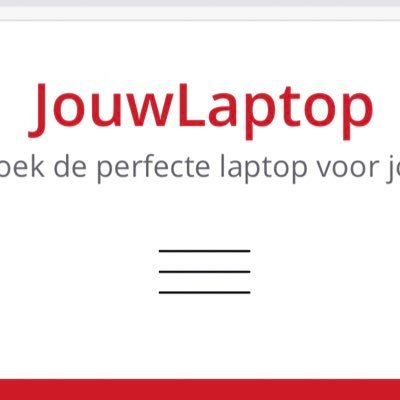 JouwLaptop/help u bij het vinden van een passende laptop!/studying/ICT-Beheerder