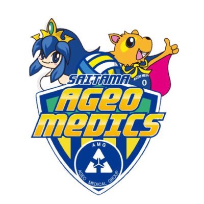 V1 女子所属🏐🔥埼玉県上尾市に拠点を置く、女子バレーボールチーム「埼玉上尾メディックス」 公式Twitterです!! 公式Instagram→ https://t.co/qfjd2dvKlB