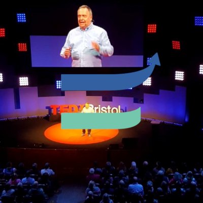 PhD, FRSA, TEDx Bristol speaker. We were born to connect. We were born to create. Determined to end generational stereotyping. Retired academic & art director.