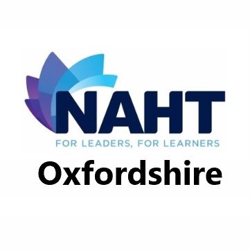 Oxfordshire Branch of the National Association of Headteachers (@NAHTNews)