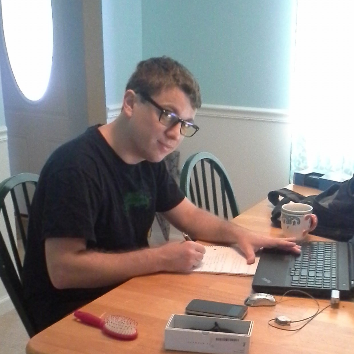 Donald_Codes's profile picture. I'm Donald Hohenstein, and I'm performing the 100 Days of Code challenge.