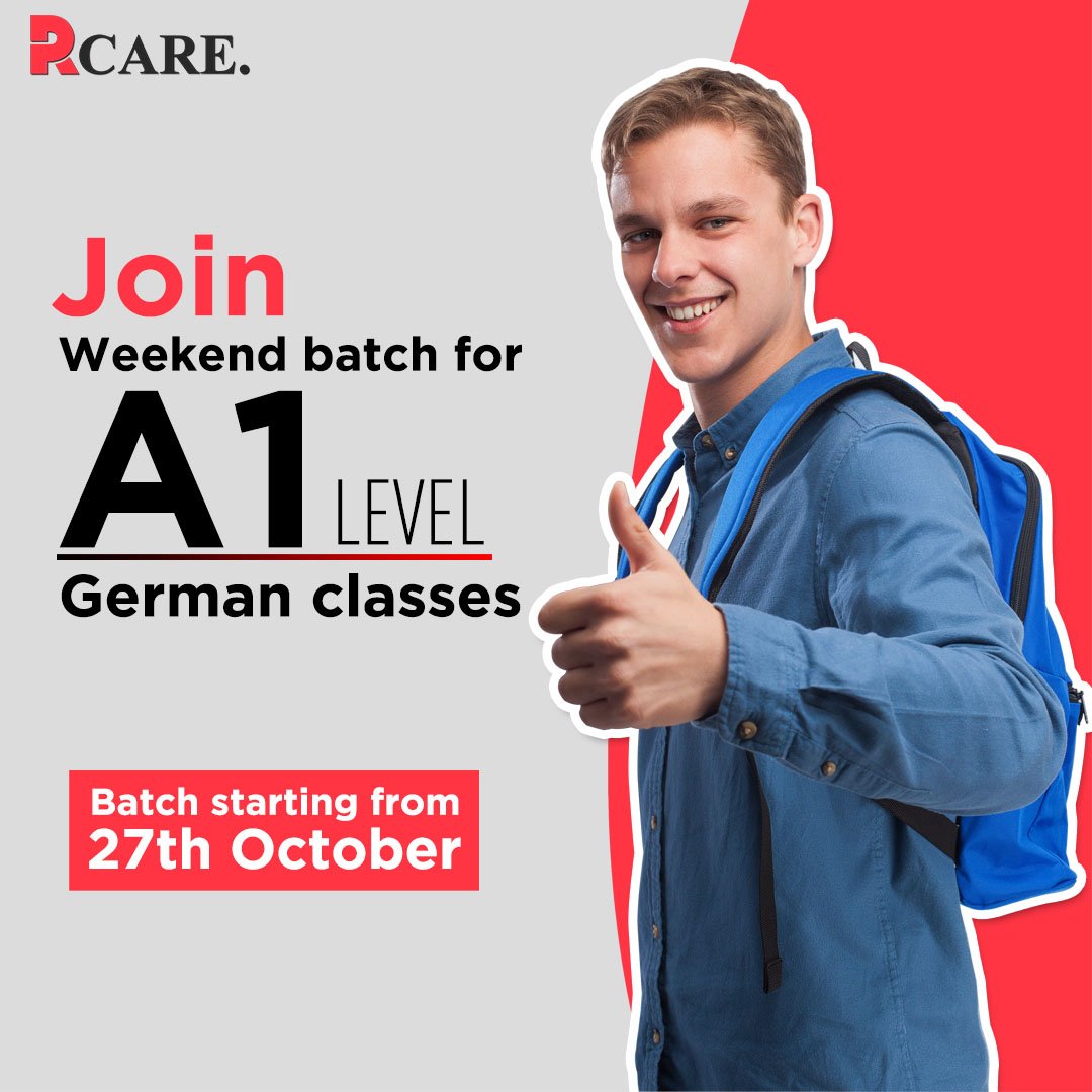 Learn A1, A2, B1, B2 German language from the expert teachers in Delhi