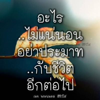 คำคม โดนใจ (@suntron15) / Twitter คำคม โดนใจ (@Suntron15) / Twitter