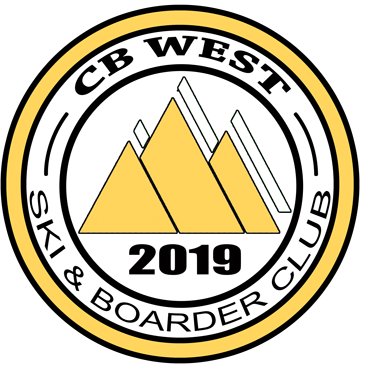 The CB West Ski Club's Twitter feed informs parents and members about important club news and info.