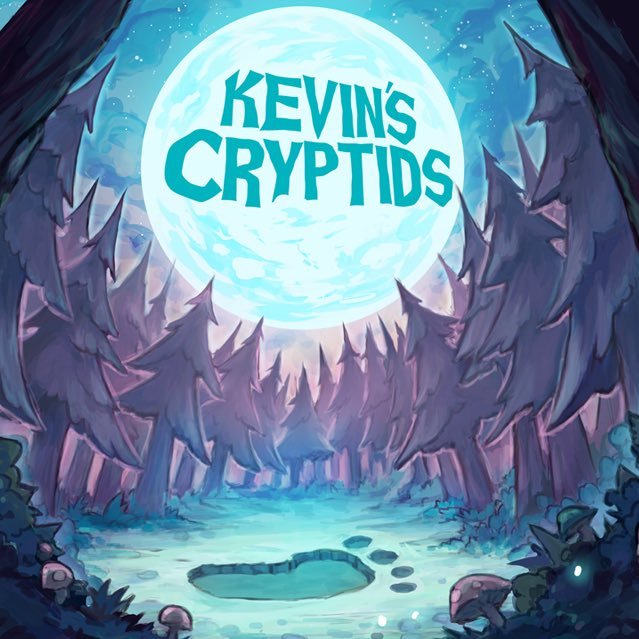 Kevin's Cryptids (audiodrama) | @StarburnsAudio | Season 2 out now! | https://t.co/oJR0Y3rTcc for bonus episodes | Now lllllet’s ride!