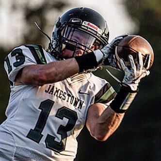 W&M Pre-Med/Kine - Liberty University Alum- 4A All-Region WR - 2017 Western PA Football All-Academic Gold Team