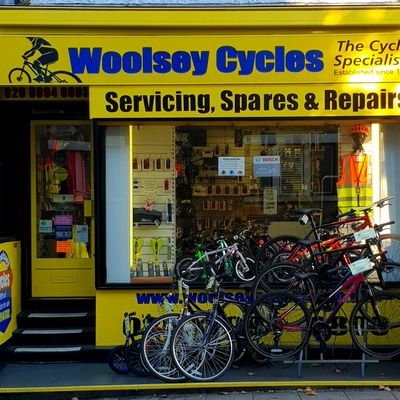 3rd Generation Cycle shop, based in Chiswick/ Acton.