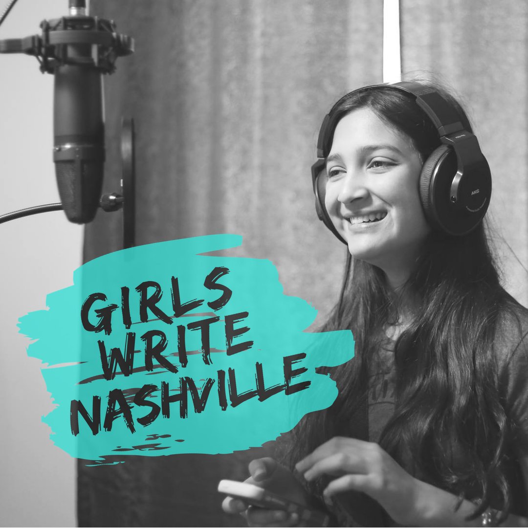 Using songwriting and mentorship to empower young voices. 501c3 nonprofit. info@girlswritenashville.org for more info and to enroll. Exec dir @jenstarsinic