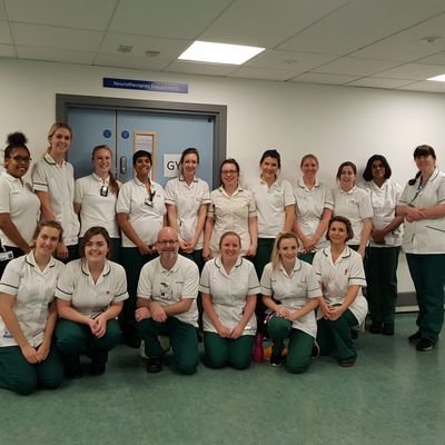 Inpatient and Community Neuro Occupational Therapists.  We aim to respond next working day but are unable to reply to individual Qs due to confidentiality.