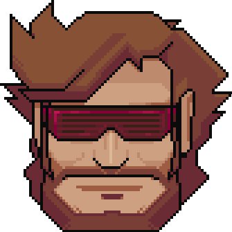 Pixelgeddon's profile picture. Game artist, Designer, Mixer/Twitch streamer, Libertarian and all around Good Guy (TM).  Lead Artist for games such as Pixel Noir, Kathy Rain and Resonance.