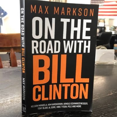 Australian publicist,event+celebrity manager Call me 0412501601 email max@marksonsparks.com My book ON THE ROAD WITH BILL CLINTON https://t.co/fkRoNBrLyr