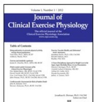 Journal of Clinical Exercise Physiology (JCEP)(@JCEPonline) 's Twitter Profile Photo