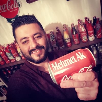 🇹🇷Türkiye Resmi Coca-Cola Koleksiyoncusu Mehmet Mesut AK Google,Facebook,İnstagram,Twitter & YouTube'da↖️
