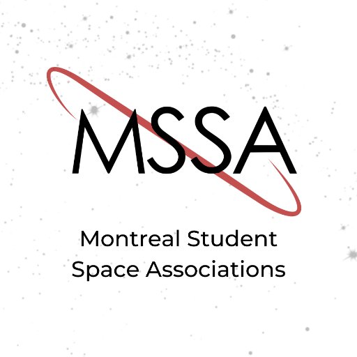 Group of Aerospace Student Associations across Québec. @CdnSpaceSociety Montréal chapter.
Organized the Montreal Space Symposium #mtlspace & #SpaceAppsMTL🇨🇦