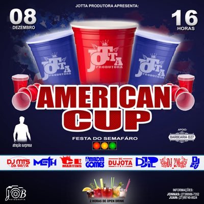 Página oficial do American cup. Mais informações sobre o evento na dm