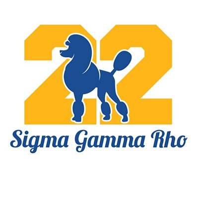 The Epsilon Phi Chapter of Sigma Gamma Rho Sorority, Inc. #ValleyPoodles 🐩💛💙