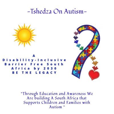 We are a registered NPO |Aim : Bring Awareness On Autism and Support families and children living with Autism . Email: TshedzaOnAutism@Hotmail.com