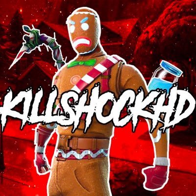 Fortnite creator code - KillshockHD | 40,000+ subscribers on youtube