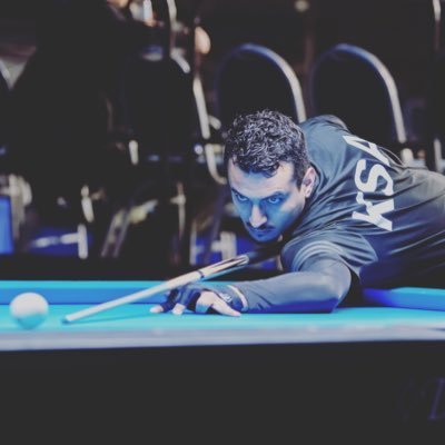 A professional pool player. Saudi Arabia And GCC champion.