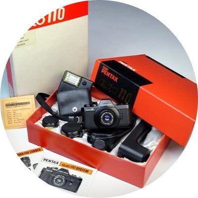 Pentax System 10, better known as the Pentax Auto 110 is the world's smallest interchangable lens SLR kit. This is a fan appreciation account. #auto110