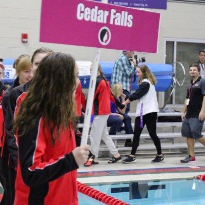 Cedar Falls High School Women's Swim and Dive