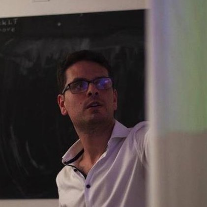 DavideCastigli3's profile picture. Associate professor at Vilnius University, author of four books - one academic, three poetry collections.