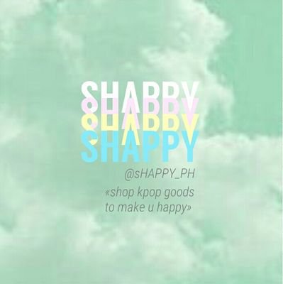 sHAPPY_PH's profile picture. Shop kpop goods to make you happy! sHAPPY!
