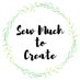 Sew Much to Create (@muchcreate) Twitter profile photo Sew Much to Create (@muchcreate) Twitter profile photo