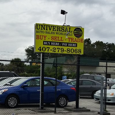 Universal Auto Sales