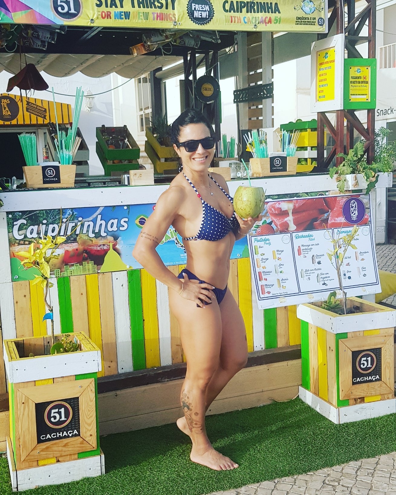 AnaMont83703882's profile picture. 🏋️‍♀️ ADVANCED PERSONAL TRAINER 🏋️‍♀️
🎓Sports Science Graduate 
🍏 Fitness Nutrition Certificate 
🇧🇷 Brazillian Fitness Coach