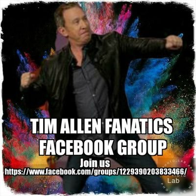 Facebook FAN group dedicated to funny man Tim Allen! TV Shows, movies, stand up comic, author, and more. This is a Fan run group. Tim is not affiliated.