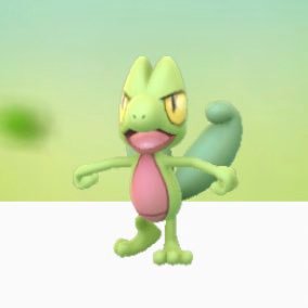 I am Treecko and I don’t get the respect I deserve. Bulbasaur and I have had problems since March 2003 after the California incident.
