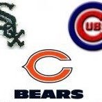 Teacher, Coach, Collect White Sox, Bears, Cubs with my son.