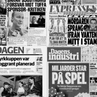 Svenska ettor 📰 (@svenska_ettor) 's Twitter Profile Photo Svenska ettor 📰 (@svenska_ettor) 's Twitter Profile Photo