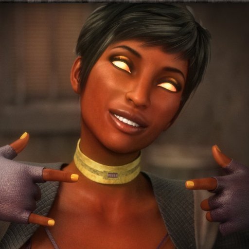 Biohacked Cyber-bee: Don't touch my wetware. Why are you snickering like that? ((Secret World Legends account, not a real person. #SWLRP In-game: Fatima))