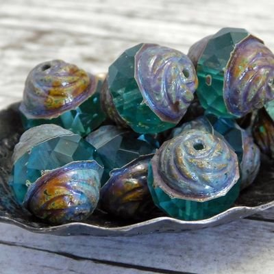 The Bead Obsession offers unique high quality Czech Glass Beads and more!