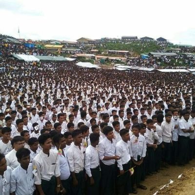 Rohingya Refugee Camp! Arakan Rohingya Society for Peace and Human Rights-ARSPH