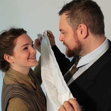 ★★★★ - Evening Standard. A 1930s Cinderella story from a rediscovered female playwright. At the Finborough Theatre until 22 Dec. @newshoestheatre @finborough