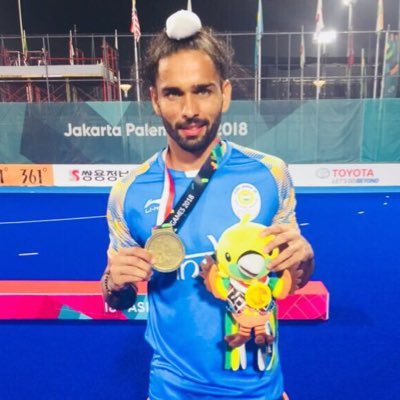 Akashde83452185's profile picture. Olympian Akashdeep Singh🇮🇳🇮🇳🏑