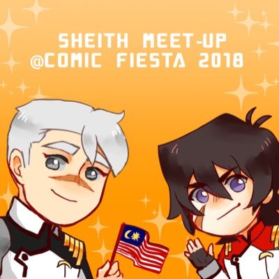 CF2018 Sheith meet-up for all things SHEITH ⚪️⚫️ art by _yukinayee
